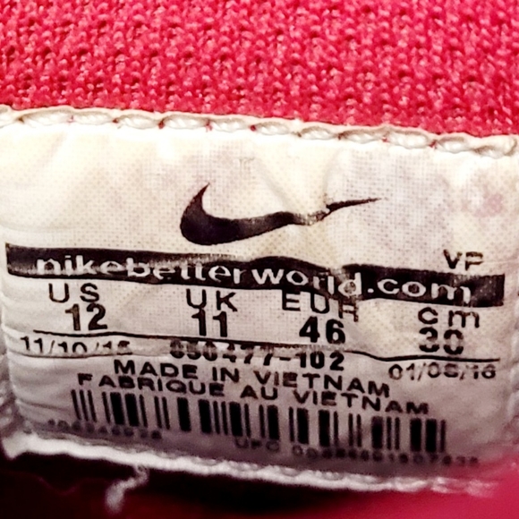 Nike Premium Dunk Hi Retro Be True St. John's Men's Shoes size 12 - Picture 9 of 11